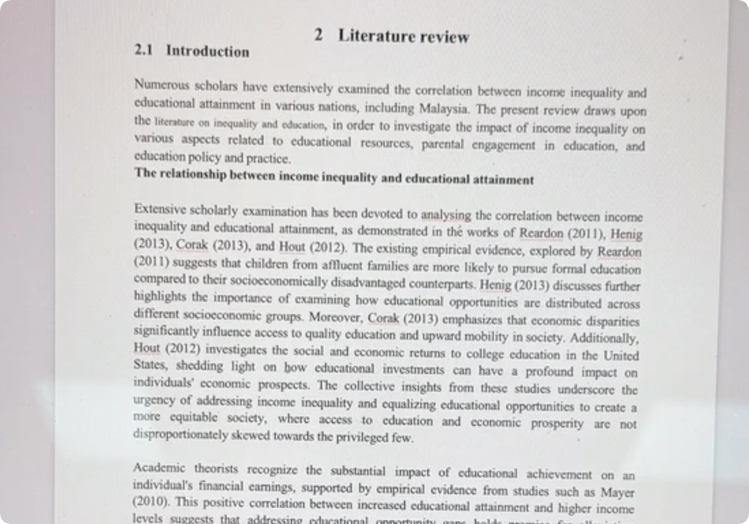 文献综述不是文献“堆”述——留学生Literature Review写作全攻略