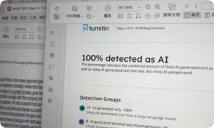 2026年新版Turnitin怎么查AI率？能不能查AI？操作步骤、报告解读、准确率数据全解析