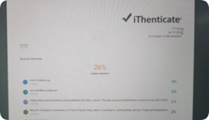 iThenticate报告解读：Similarity Index、Crossref、Internet、Publications有啥区别？小白一看就懂