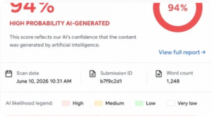 2026 新版 Turnitin 教程：目录、附录、致谢是否计入相似度分数